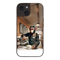 Θήκη Sonique Italian Brainrot Series για Apple iPhone 15 Chimpanzini Cappuccini