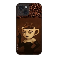 Θήκη Sonique Italian Brainrot Series για Apple iPhone 15 Espresso Signora