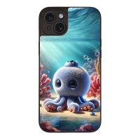Θήκη Sonique Italian Brainrot Series για Apple iPhone 15 Plus Blueberrinni Octopussini