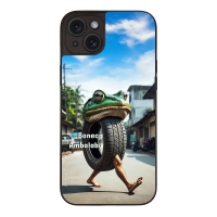 Θήκη Sonique Italian Brainrot Series για Apple iPhone 15 Plus Boneca Ambalabu