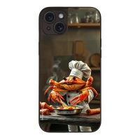 Θήκη Sonique Italian Brainrot Series για Apple iPhone 15 Plus Chef Crabracadabra