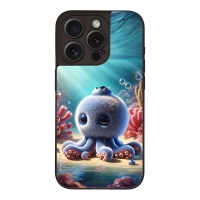 Θήκη Sonique Italian Brainrot Series για Apple iPhone 15 Pro Blueberrinni Octopussini