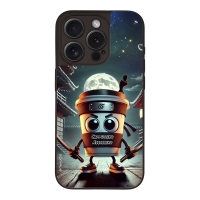 Θήκη Sonique Italian Brainrot Series για Apple iPhone 15 Pro Cappuccino Assassino