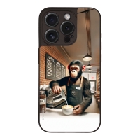 Θήκη Sonique Italian Brainrot Series για Apple iPhone 15 Pro Chimpanzini Cappuccini