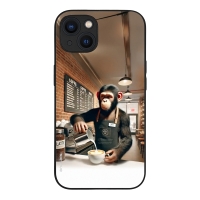 Θήκη Sonique Italian Brainrot Series για Apple iPhone 15 Pro Max Chimpanzini Cappuccini