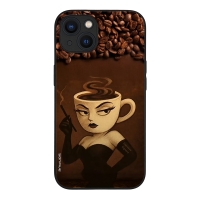 Θήκη Sonique Italian Brainrot Series για Apple iPhone 15 Pro Max Espresso Signora