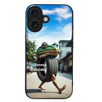 Θήκη Sonique Italian Brainrot Series για Apple iPhone 16 Boneca Ambalabu