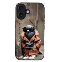 Θήκη Sonique Italian Brainrot Series για Apple iPhone 16 Spijuniro Golubiro