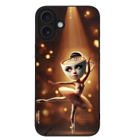 Θήκη Sonique Italian Brainrot Series για Apple iPhone 16 Plus Ballerina Cappuccina