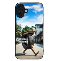 Θήκη Sonique Italian Brainrot Series για Apple iPhone 16 Plus Boneca Ambalabu