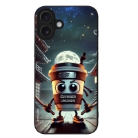 Θήκη Sonique Italian Brainrot Series για Apple iPhone 16 Plus Cappuccino Assassino