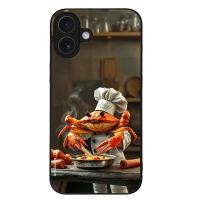 Θήκη Sonique Italian Brainrot Series για Apple iPhone 16 Plus Chef Crabracadabra
