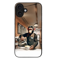 Θήκη Sonique Italian Brainrot Series για Apple iPhone 16 Plus Chimpanzini Cappuccini