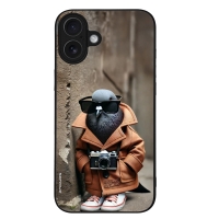 Θήκη Sonique Italian Brainrot Series για Apple iPhone 16 Plus Spijuniro Golubiro
