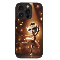 Θήκη Sonique Italian Brainrot Series για Apple iPhone 16 Pro Ballerina Cappuccina