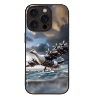 Θήκη Sonique Italian Brainrot Series για Apple iPhone 16 Pro Bombombini Gusini