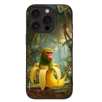 Θήκη Sonique Italian Brainrot Series για Apple iPhone 16 Pro Chimpanzini Bananini