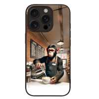 Θήκη Sonique Italian Brainrot Series για Apple iPhone 16 Pro Chimpanzini Cappuccini