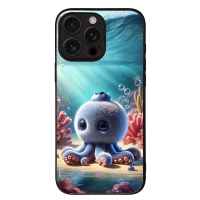 Θήκη Sonique Italian Brainrot Series για Apple iPhone 16 Pro Max Blueberrinni Octopussini