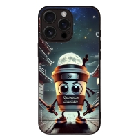 Θήκη Sonique Italian Brainrot Series για Apple iPhone 16 Pro Max Cappuccino Assassino