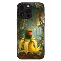 Θήκη Sonique Italian Brainrot Series για Apple iPhone 16 Pro Max Chimpanzini Bananini