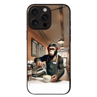 Θήκη Sonique Italian Brainrot Series για Apple iPhone 16 Pro Max Chimpanzini Cappuccini