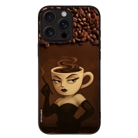 Θήκη Sonique Italian Brainrot Series για Apple iPhone 16 Pro Max Espresso Signora