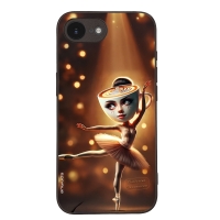 Θήκη Sonique Italian Brainrot Series για Apple iPhone 16e Ballerina Cappuccina