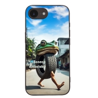 Θήκη Sonique Italian Brainrot Series για Apple iPhone 16e Boneca Ambalabu