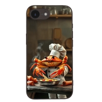 Θήκη Sonique Italian Brainrot Series για Apple iPhone 16e Chef Crabracadabra