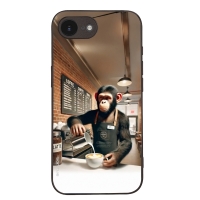 Θήκη Sonique Italian Brainrot Series για Apple iPhone 16e Chimpanzini Cappuccini