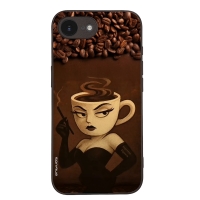 Θήκη Sonique Italian Brainrot Series για Apple iPhone 16e Espresso Signora