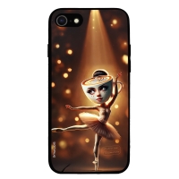 Θήκη Sonique Italian Brainrot Series για Apple iPhone 7 / iPhone 8 / iPhone SE 2020 / iPhone SE 2022 Ballerina Cappuccina
