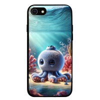 Θήκη Sonique Italian Brainrot Series για Apple iPhone 7 / iPhone 8 / iPhone SE 2020 / iPhone SE 2022 Blueberrinni Octopussini