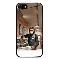 Θήκη Sonique Italian Brainrot Series για Apple iPhone 7 / iPhone 8 / iPhone SE 2020 / iPhone SE 2022 Chimpanzini Cappuccini