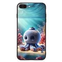 Θήκη Sonique Italian Brainrot Series για Apple iPhone 7 Plus / iPhone 8 Plus Blueberrinni Octopussini