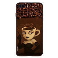 Θήκη Sonique Italian Brainrot Series για Apple iPhone 7 Plus / iPhone 8 Plus Espresso Signora