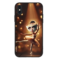 Θήκη Sonique Italian Brainrot Series για Apple iPhone X / iPhone XS Ballerina Cappuccina