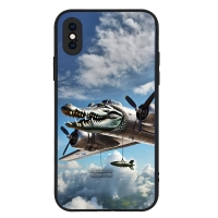 Θήκη Sonique Italian Brainrot Series για Apple iPhone X / iPhone XS Bombardino Crocodilo