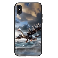 Θήκη Sonique Italian Brainrot Series για Apple iPhone X / iPhone XS Bombombini Gusini