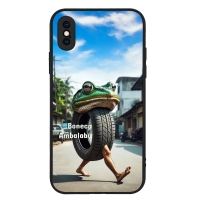 Θήκη Sonique Italian Brainrot Series για Apple iPhone X / iPhone XS Boneca Ambalabu