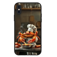 Θήκη Sonique Italian Brainrot Series για Apple iPhone X / iPhone XS Chef Crabracadabra