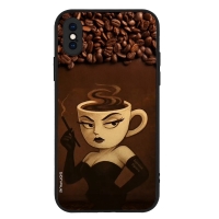 Θήκη Sonique Italian Brainrot Series για Apple iPhone X / iPhone XS Espresso Signora