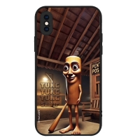 Θήκη Sonique Italian Brainrot Series για Apple iPhone X / iPhone XS Tung Tung Tung Sahur