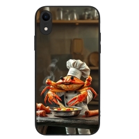 Θήκη Sonique Italian Brainrot Series για Apple iPhone XR Chef Crabracadabra