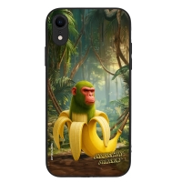 Θήκη Sonique Italian Brainrot Series για Apple iPhone XR Chimpanzini Bananini