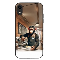 Θήκη Sonique Italian Brainrot Series για Apple iPhone XR Chimpanzini Cappuccini
