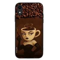 Θήκη Sonique Italian Brainrot Series για Apple iPhone XR Espresso Signora