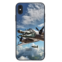 Θήκη Sonique Italian Brainrot Series για Apple iPhone XS MAX Bombardino Crocodilo