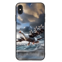 Θήκη Sonique Italian Brainrot Series για Apple iPhone XS MAX Bombombini Gusini
